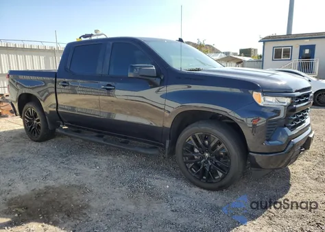 2023 Chevrolet Silverado C1500 Rst from USA, damaged, VIN 2GCPADED6P1129082